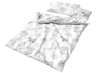 LOTUS Housse de duvet NELLY