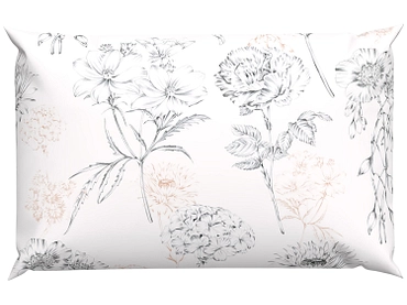 LOTUS Taie d'oreiller NELLY