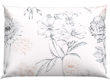 LOTUS Taie d'oreiller NELLY