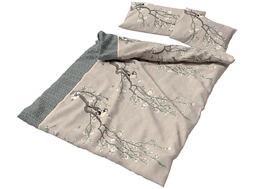 LOTUS Housse de duvet BIRDS