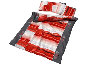 LOTUS Housse de duvet CAP AZUR