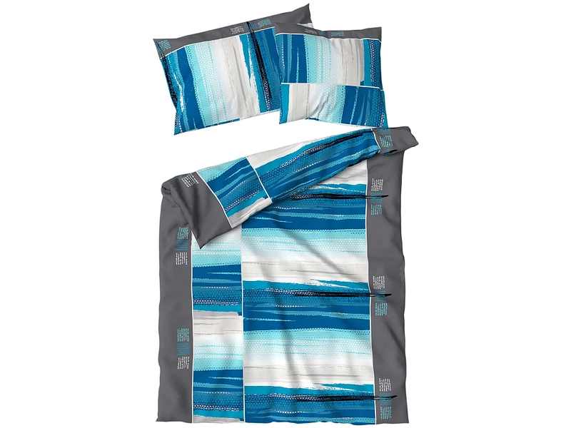 LOTUS Housse de duvet CAP AZUR