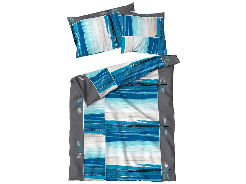 LOTUS Taie d'oreiller CAP AZUR