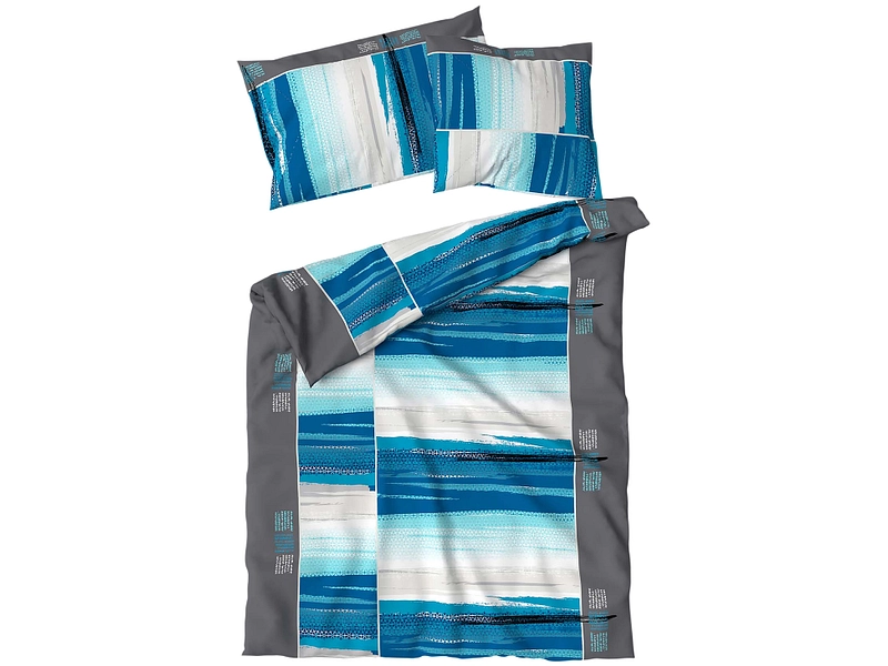 LOTUS Taie d'oreiller CAP AZUR