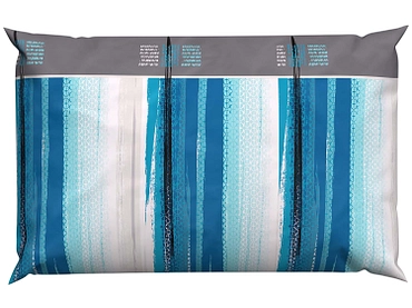 LOTUS Taie d'oreiller CAP AZUR