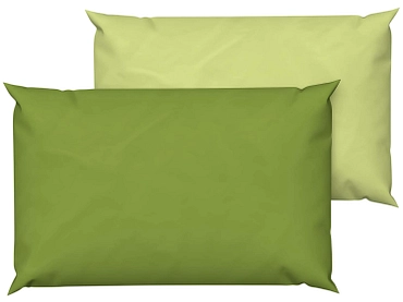 LOTUS Taie d'oreiller DOUBLEFACE