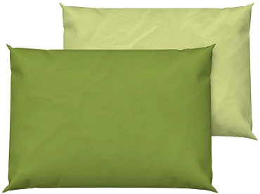 LOTUS Taie d'oreiller DOUBLEFACE