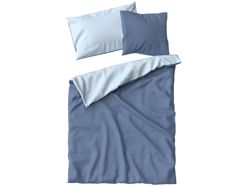 LOTUS Taie d'oreiller DOUBLEFACE