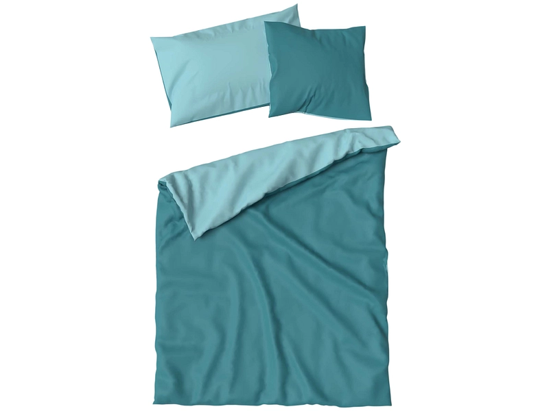 LOTUS Taie d'oreiller DOUBLEFACE