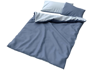 LOTUS Housse de duvet DOUBLEFACE