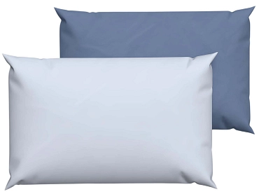 LOTUS Taie d'oreiller DOUBLEFACE