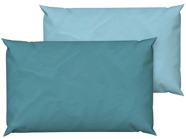 LOTUS Taie d'oreiller DOUBLEFACE