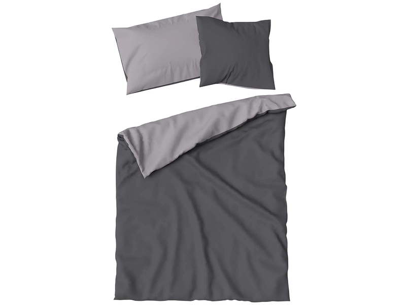 LOTUS Taie d'oreiller DOUBLEFACE