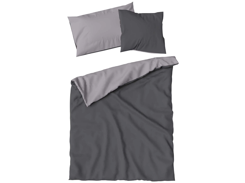 LOTUS Taie d'oreiller DOUBLEFACE