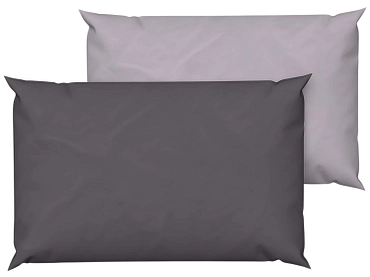 LOTUS Taie d'oreiller DOUBLEFACE