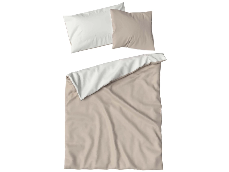 LOTUS Housse de duvet DOUBLEFACE