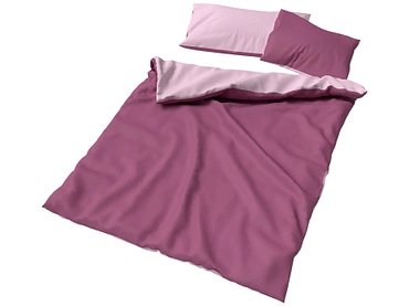LOTUS Housse de duvet DOUBLEFACE