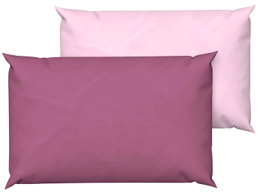 LOTUS Taie d'oreiller DOUBLEFACE