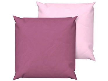 LOTUS Taie d'oreiller DOUBLEFACE