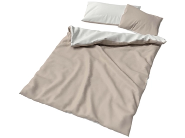 LOTUS Housse de duvet DOUBLEFACE