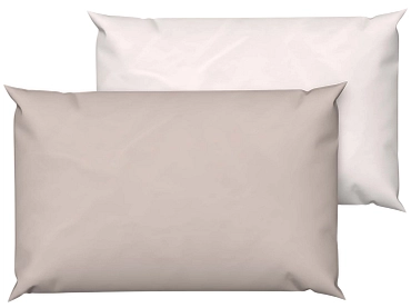 LOTUS Taie d'oreiller DOUBLEFACE