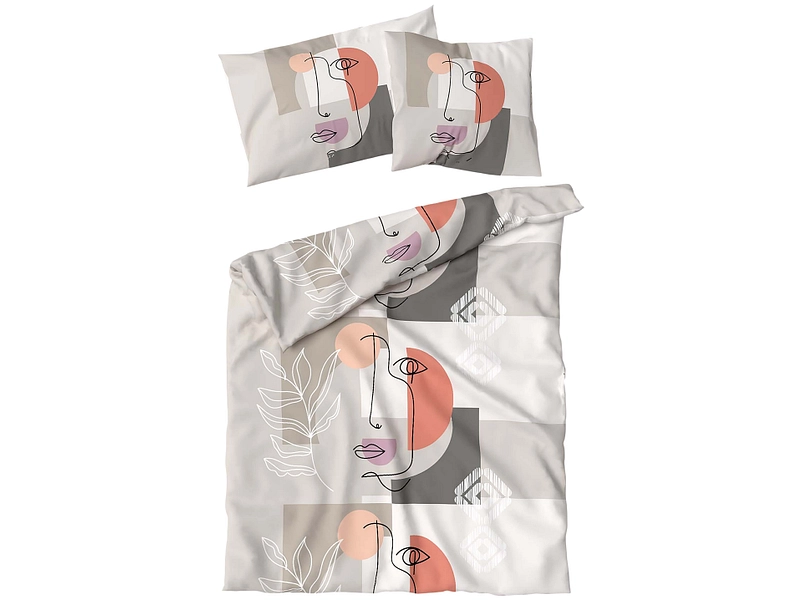 LOTUS Housse de duvet EMMILOU