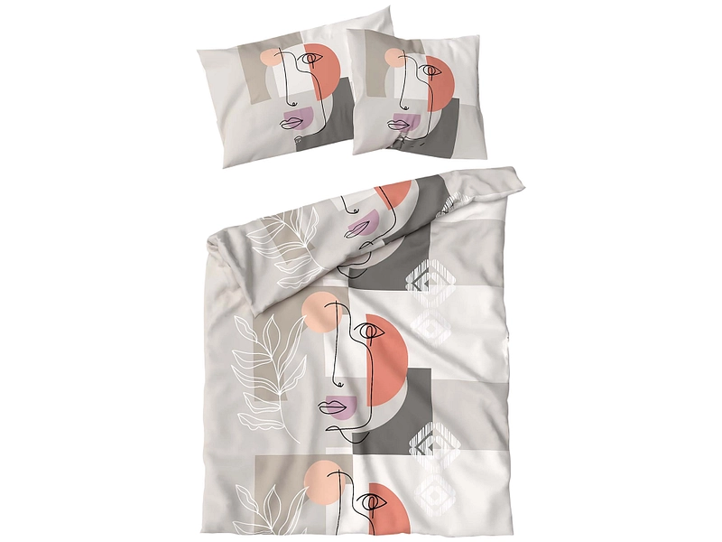 LOTUS Housse de duvet EMMILOU