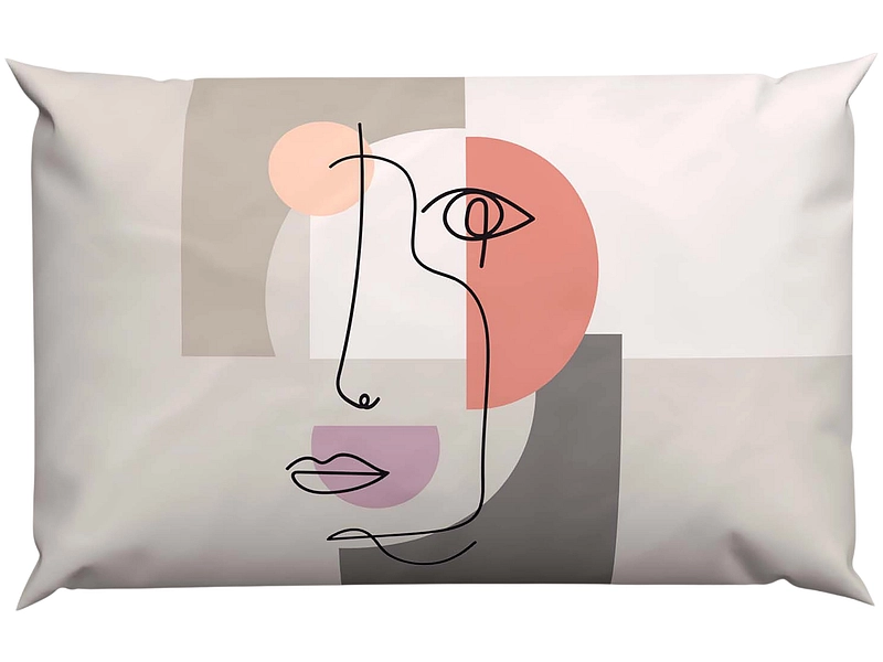 LOTUS Taie d'oreiller EMMILOU LOTUS Taie d'oreiller EMMILOU