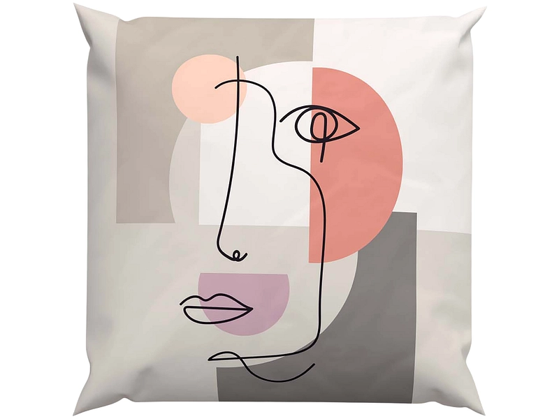 LOTUS Taie d'oreiller EMMILOU LOTUS Taie d'oreiller EMMILOU