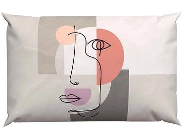 LOTUS Taie d'oreiller EMMILOU LOTUS Taie d'oreiller EMMILOU