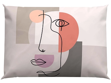 LOTUS Taie d'oreiller EMMILOU LOTUS Taie d'oreiller EMMILOU