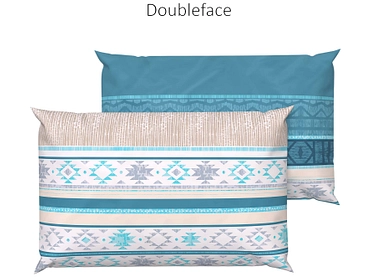 LOTUS Taie d'oreiller KENAI