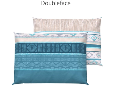 LOTUS Taie d'oreiller KENAI