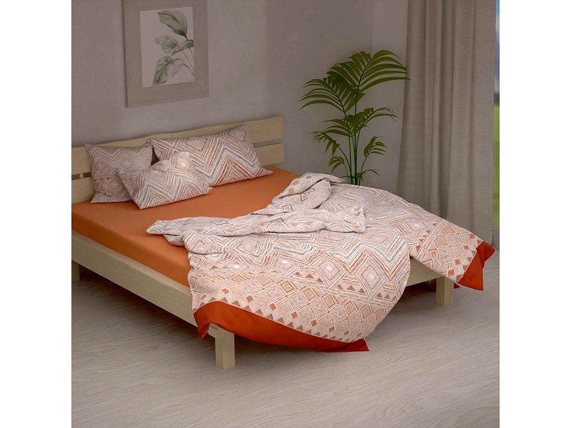 LOTUS Housse de duvet LINDSEY