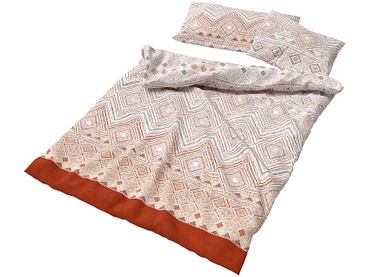 LOTUS Housse de duvet LINDSEY