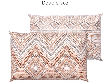 LOTUS Taie d'oreiller LINDSEY