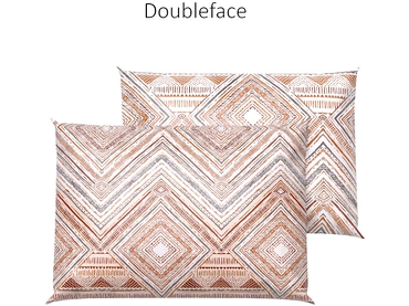 LOTUS Taie d'oreiller LINDSEY