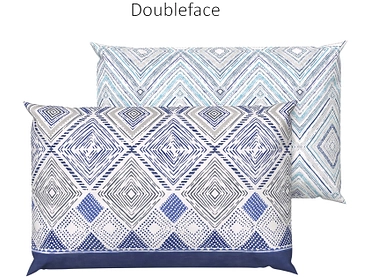 LOTUS Taie d'oreiller LINDSEY