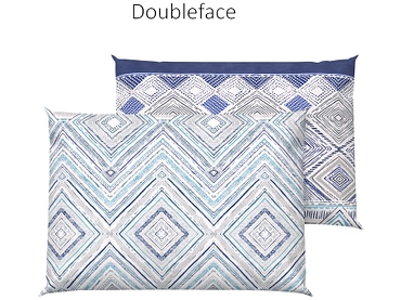 LOTUS Taie d'oreiller LINDSEY