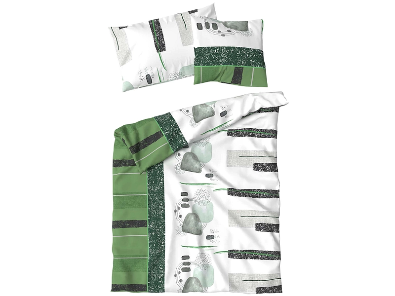 LOTUS Housse de duvet MARIELE