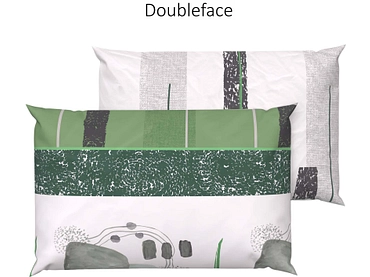 LOTUS Taie d'oreiller MARIELE