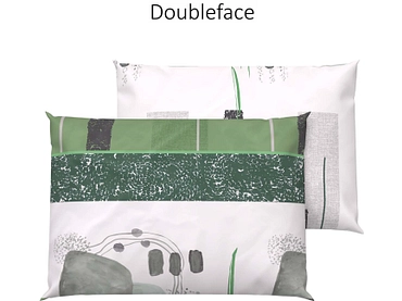 LOTUS Taie d'oreiller MARIELE