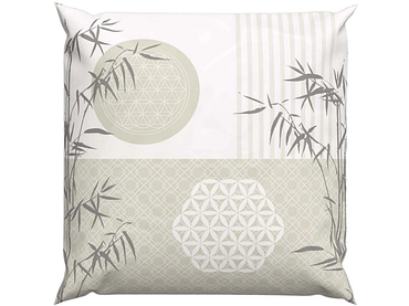 LOTUS Taie d'oreiller NATURE