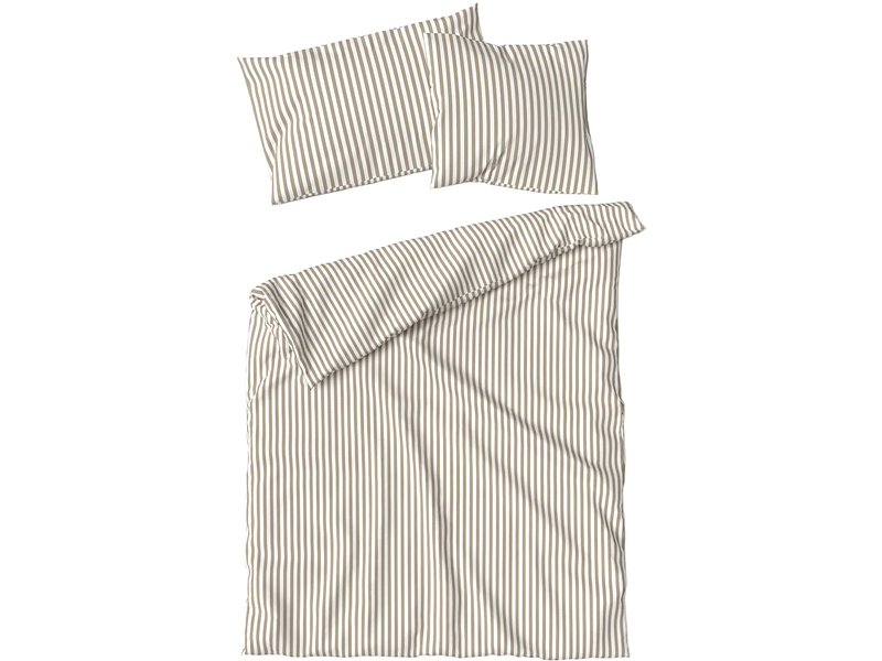 LOTUS Housse de duvet STREIFEN