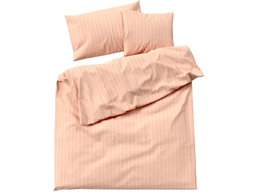 LOTUS Housse de duvet SATIN SEERSUCKER
