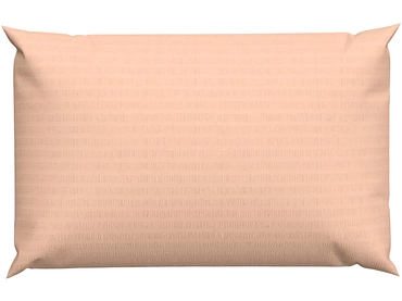 LOTUS Taie d'oreiller SATIN SEERSUCKER