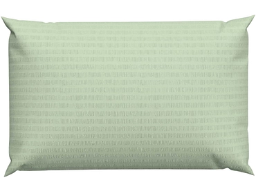 LOTUS Taie d'oreiller SATIN SEERSUCKER