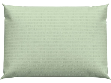 LOTUS Taie d'oreiller SATIN SEERSUCKER