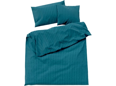 LOTUS Housse de duvet SATIN SEERSUCKER