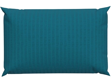 LOTUS Taie d'oreiller SATIN SEERSUCKER